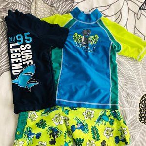 🎉NEW🎊 Boys Swim Set with Extra Swim Shirt